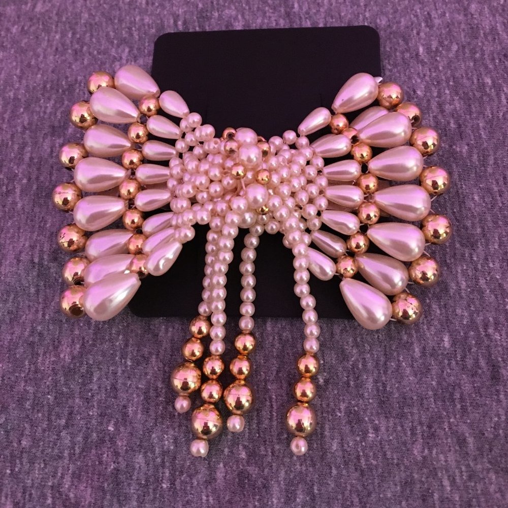 Beaded Barrette